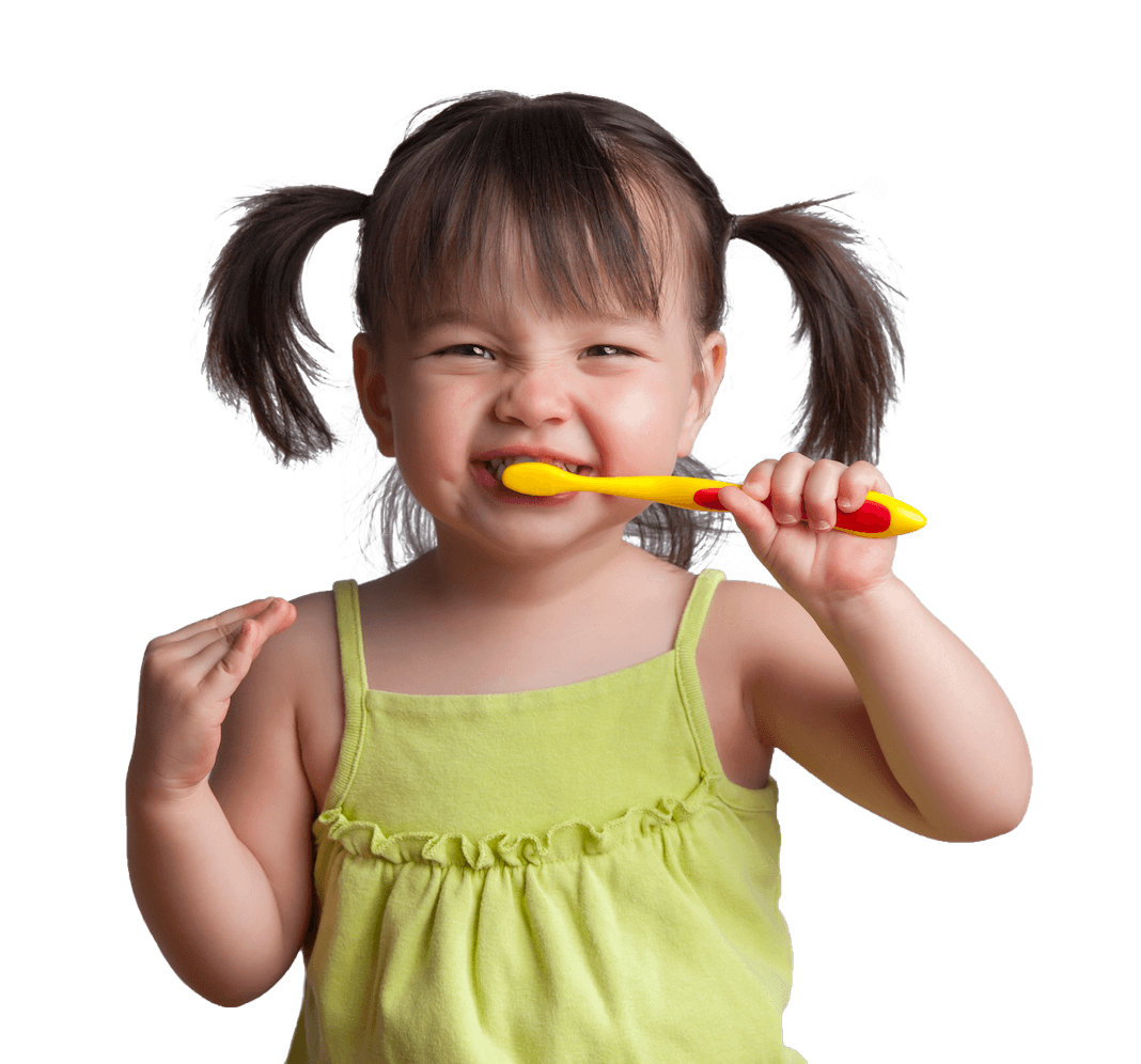 baby teeth, young girl - children's dental specialists