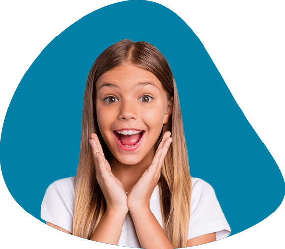 teenage girl - children's dental specialists